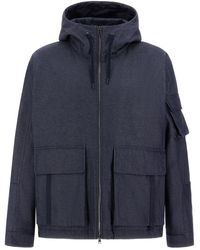 Herno - Hoodie Mit Klappentasche - Lyst