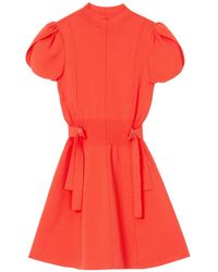 3.1 Phillip Lim - Ribbed-Knit Mini Dress - Lyst