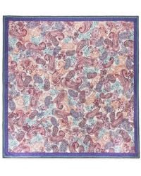 Loro Piana - Paisley-Print Scarf - Lyst