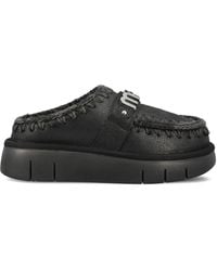 Mou - Sandalias Bounce con ribete trenzado - Lyst