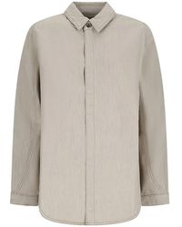 Jacquemus - The Amelo De Nîmes Denim Blouse - Lyst