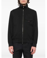 WOOYOUNGMI - Logo-Embroidered Track Jacket - Lyst
