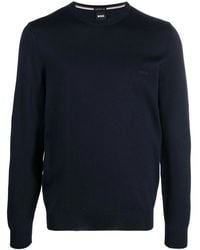 BOSS - Maglione Girocollo - Lyst