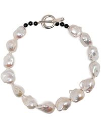 Sophie Buhai - Baroque-pearl Collar Necklace - Lyst