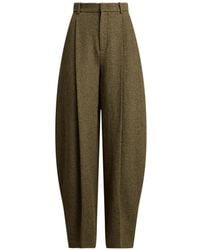 Ralph Lauren - Harlo Broken-Twill Trousers - Lyst