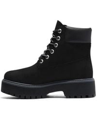 Timberland - Stone Street Lace-Up Ankle Boots - Lyst