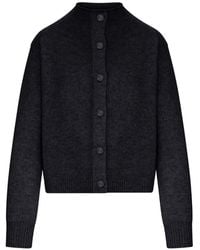 Lisa Yang - Button-Up Knitted Cardigan - Lyst
