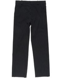 Acne Studios - Pinstripe Suit Trousers - Lyst