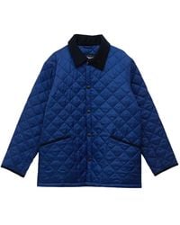 Barbour - Diamond Quilted Jacket - Lyst