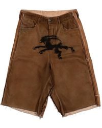 PROTOTYPES - Patch-Pockets Shorts - Lyst