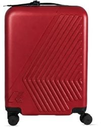 K-Way - Eudoxie Logo-Embossed Luggage - Lyst