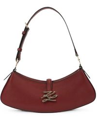 KARL LAGERFELD - Petit Sac Porté Épaule K/Autograph - Lyst