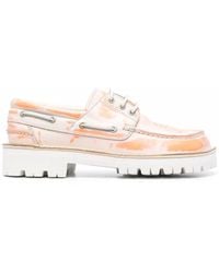 CAMPERLAB - Eki Loafer Mit Batikmuster - Lyst