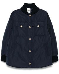 Sandro - Jack Met Geribbelde Kraag - Lyst