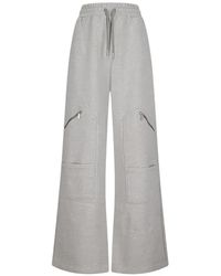 Off-White c/o Virgil Abloh - Zip-Pocket Cargo Track Pants - Lyst