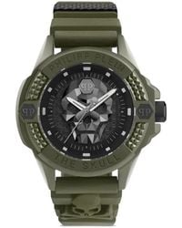 Philipp Plein - The $Kull Ecoceramic Horloge - Lyst