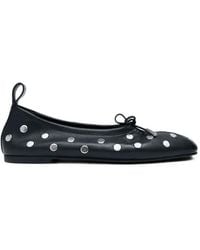 Alohas - Rosalind Stud-Embellishment Ballet Flats - Lyst