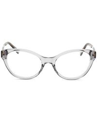 Marc Jacobs - Cat-Eye Full-Rim Glasses - Lyst