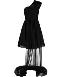 ANOUKI - Vestido con dobladillo y volantes - Lyst