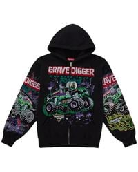 Supreme - Hoodie Monster Jam Grave Digger - Lyst