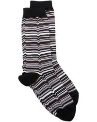 Missoni - Zigzag-Knit Socks - Lyst