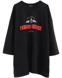 Willy Chavarria - T-Shirt Con Grafica - Lyst