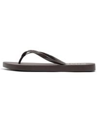 Bimba Y Lola - Logo-Print Flip-Flops - Lyst