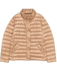 GANT - Bunda Quilted Puffer Jacket - Lyst