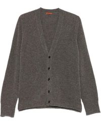 Barena - Cardigan Con Scollo A V - Lyst