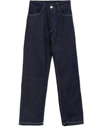 Baserange - Tajo Button Jeans - Lyst