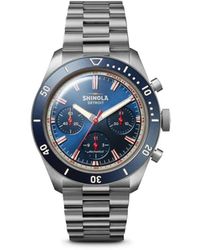 Shinola - The Mooncraft Monster Chrono 43Mm - Lyst