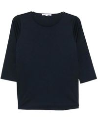 Shirt C-zero - Crew-Neck Straight-Hem T-Shirt - Lyst