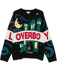 Charles Jeffrey - Loverboy Intarsia-Knit Sweater - Lyst