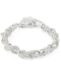 Emanuele Bicocchi - Medium Braided Bracelet - Lyst