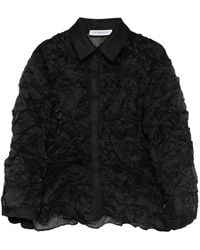 Viktor & Rolf - Camicia Con Effetto Stropicciato - Lyst
