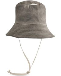 Rick Owens - Gilligan Bucket Hat - Lyst