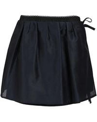 DUNST - Layered Pleated Skirt - Lyst