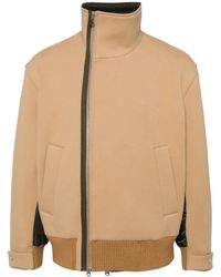 CROQUIS - Stand Collar Zipper Jacket - Lyst