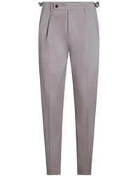 Berwich - Darted Trousers - Lyst