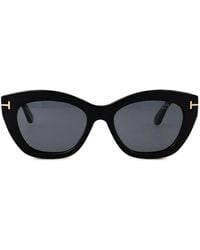 Tom Ford - Linda-02 Cat-Eye Sunglasses - Lyst
