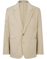 MAN ON THE BOON. - Cotton Single-Breasted Blazer - Lyst