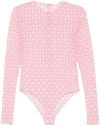 Givenchy - Body con motivo 4G en jacquard - Lyst