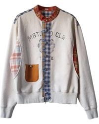 KHOKI - Maglione Con Design Patchwork E Motivo A Quadri - Lyst