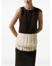 Baobab - Jane Fringe-Detail Top - Lyst