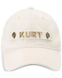 Kurt Geiger - Logo-Embellished Baseball Cap - Lyst
