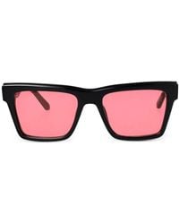 Off-White c/o Virgil Abloh - Virginia Square-Frame Sunglasses - Lyst