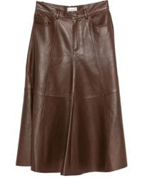Haikure - Serenity Midirock aus Leder - Lyst