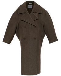 Balenciaga - Long Cocoon Coat - Lyst