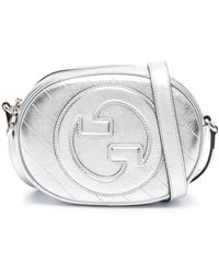 Gucci - Mini Blondie Crossbody Bag - Lyst
