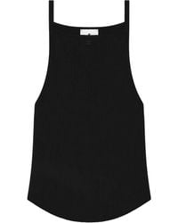 Courreges - Circle Rib Knit Top - Lyst